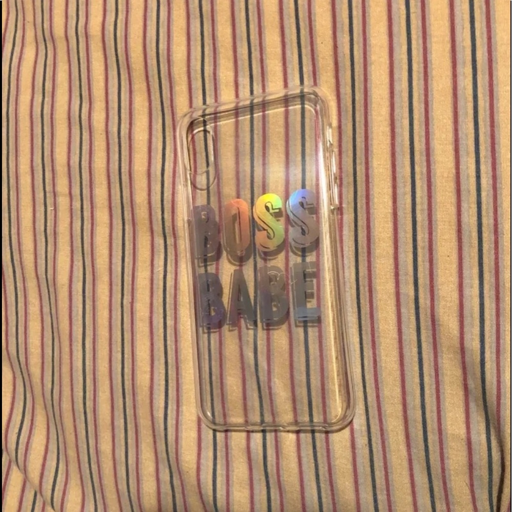 iPhone X case